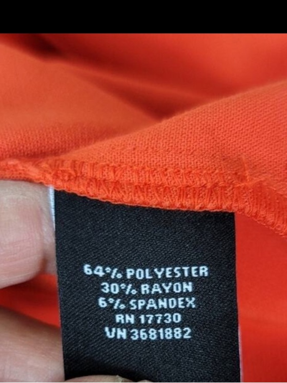 VICTORIA BECKHAM x TARGET Colorblock Scalloped Drop Waist Mini Dress Mod Sz: S - Picture 15 of 16
